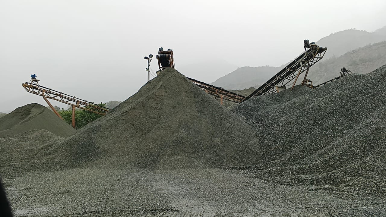 Quarry Palu Haul Road